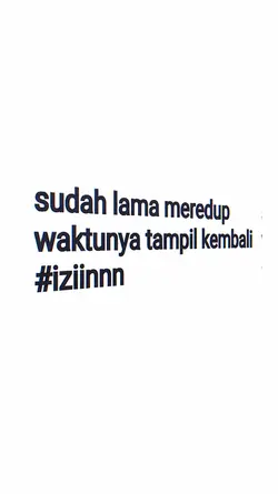 sudah lama meredup