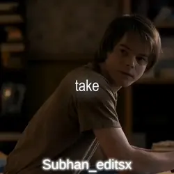 stranger things edit
