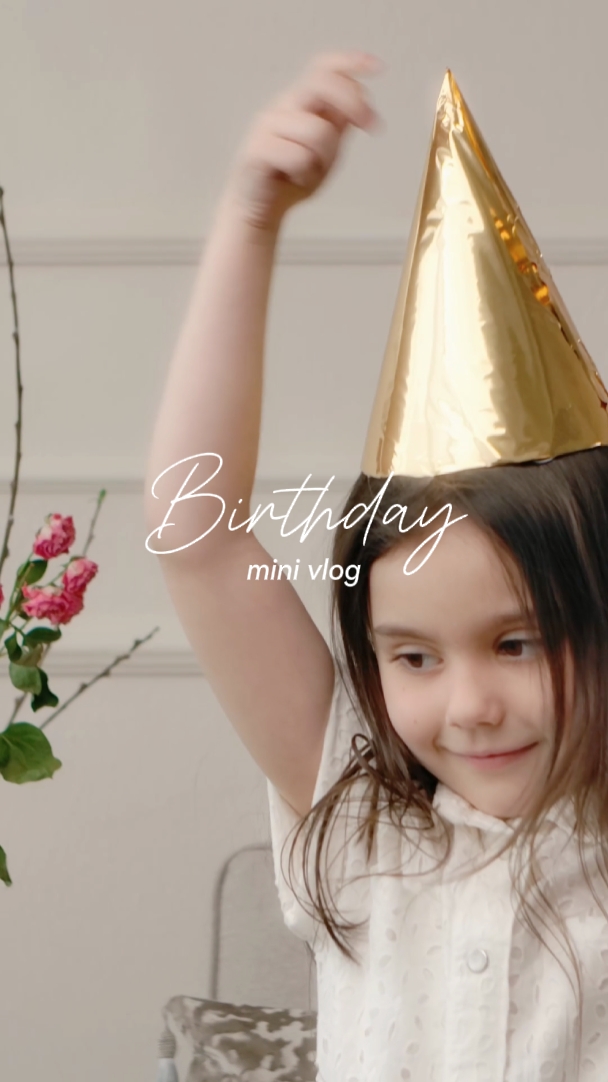 vlog birthday