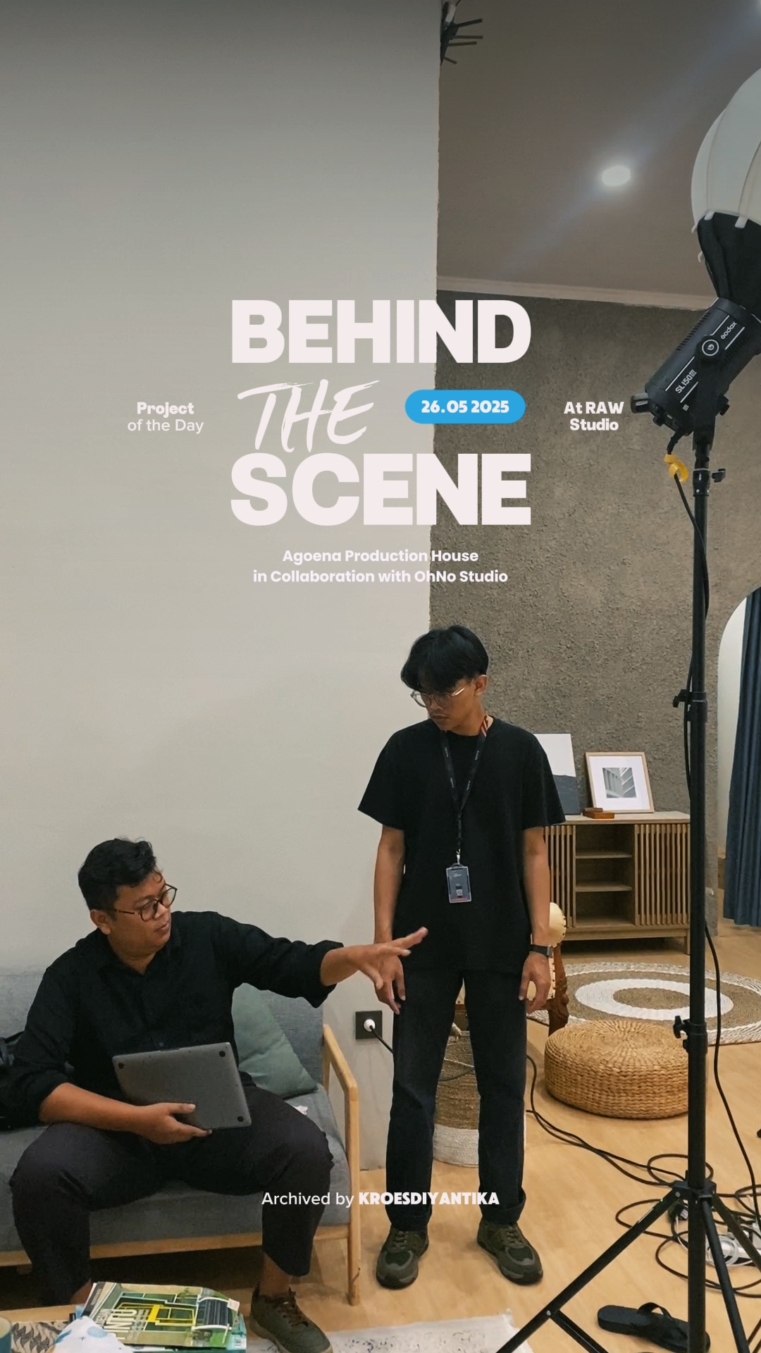 Behind The Scene 📽️