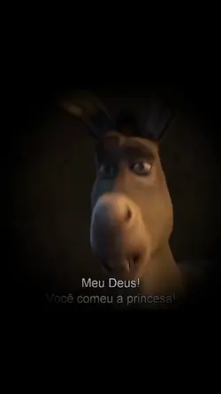 Vc comeu a princesa 