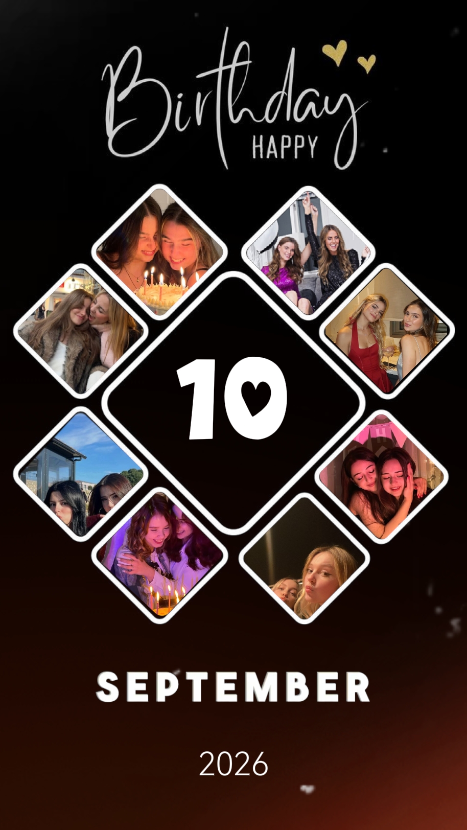 Birthday 10 SEPT 
