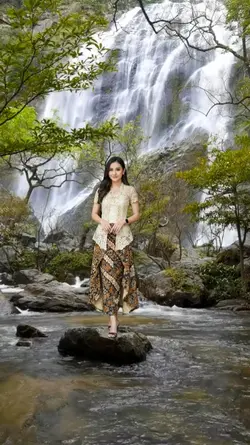 air terjun indah