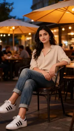 cafe photoshoot