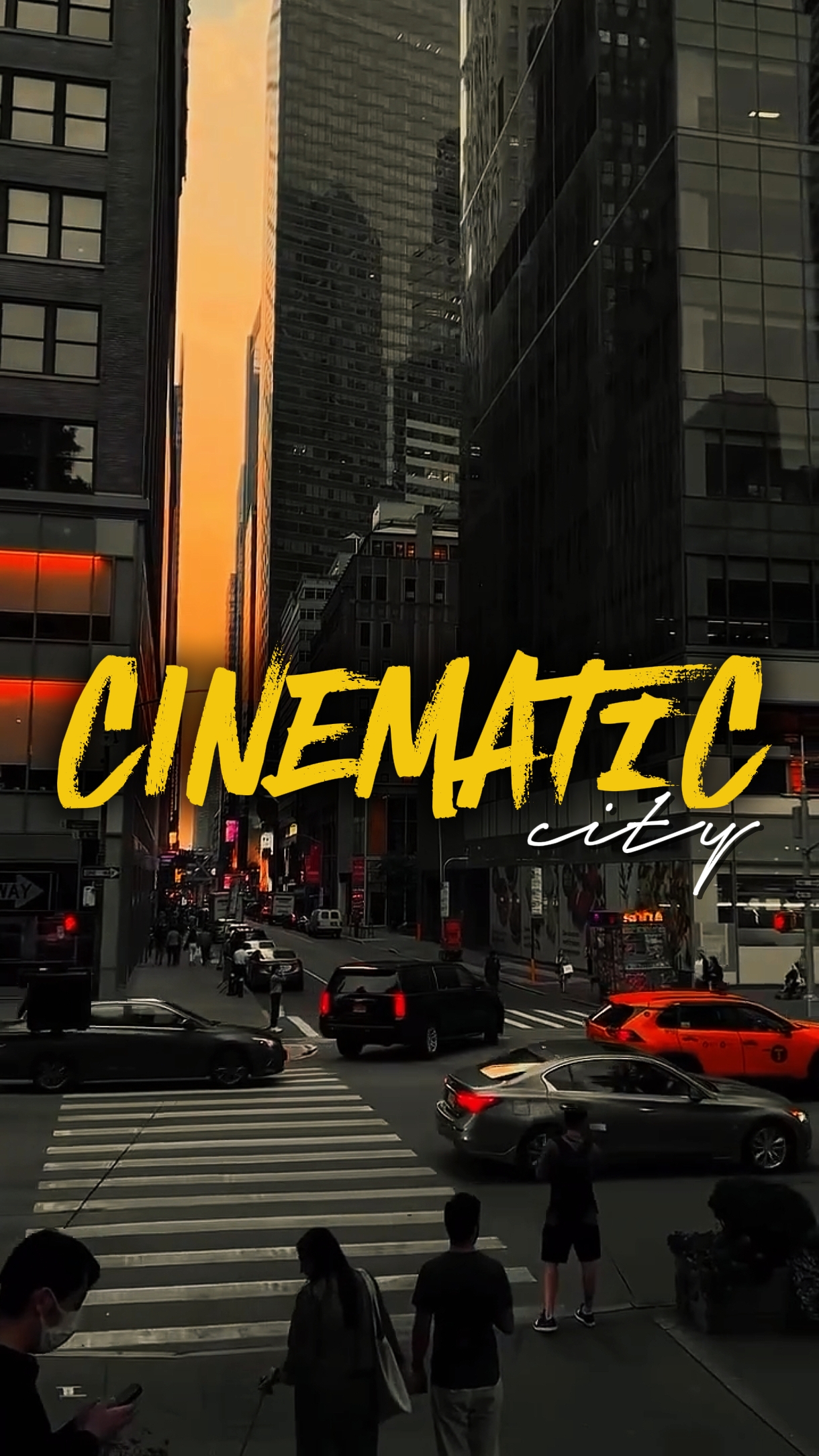City vlog trend 