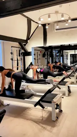 pilates girl era