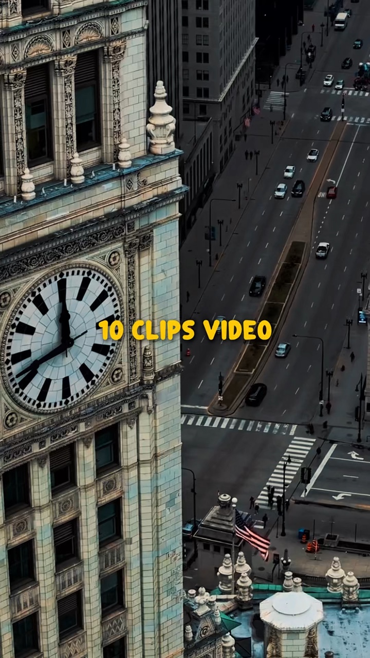 10 clips vidéo