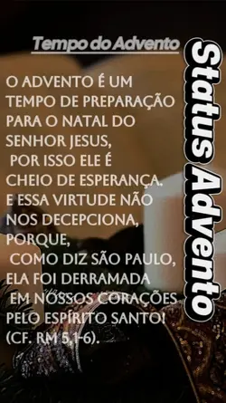 Tempo do Advento