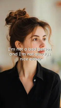 IM NOT A BAD PERSON 