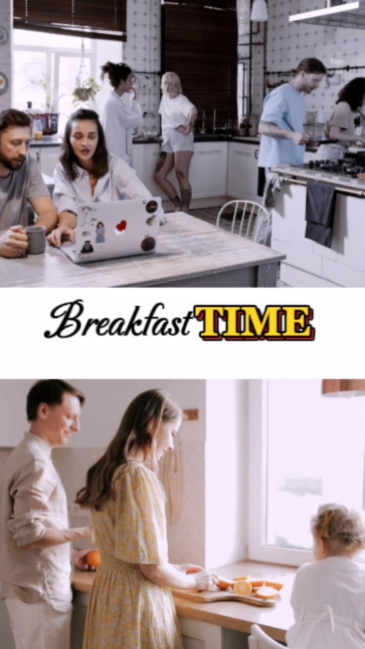BREAKFAST TIME