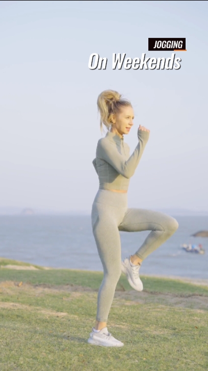JOGGING am Wochenende
