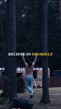 BELIEVE IN YOURSELF