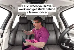 Driving meme 