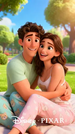 AI disney style