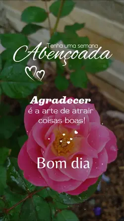 uma semana abençoada