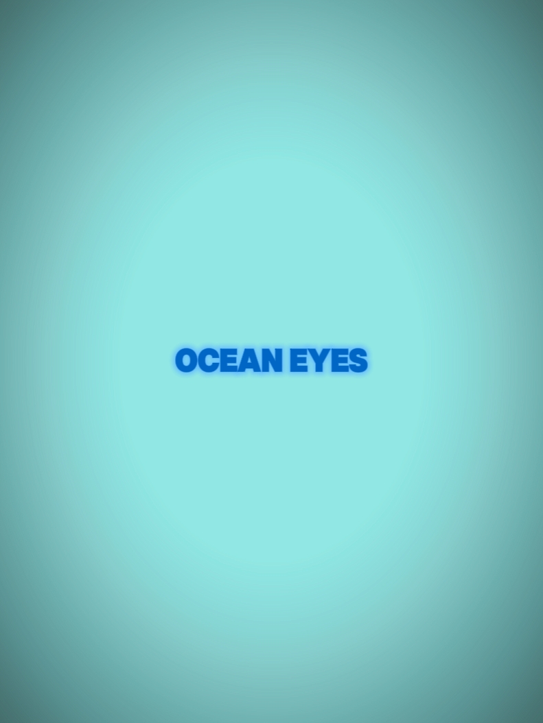 Ozeanische Augen