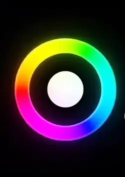 Colour wheel trend