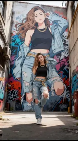 Al Graffiti trend