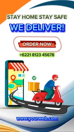 DELIVERY Free Tamplt