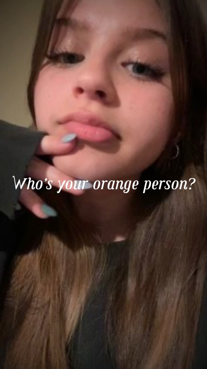 Persona naranja 