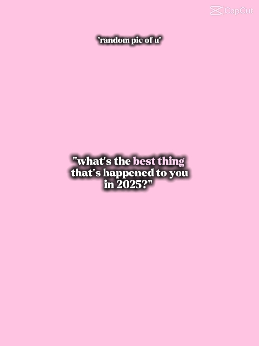 Das Beste ist passiert?