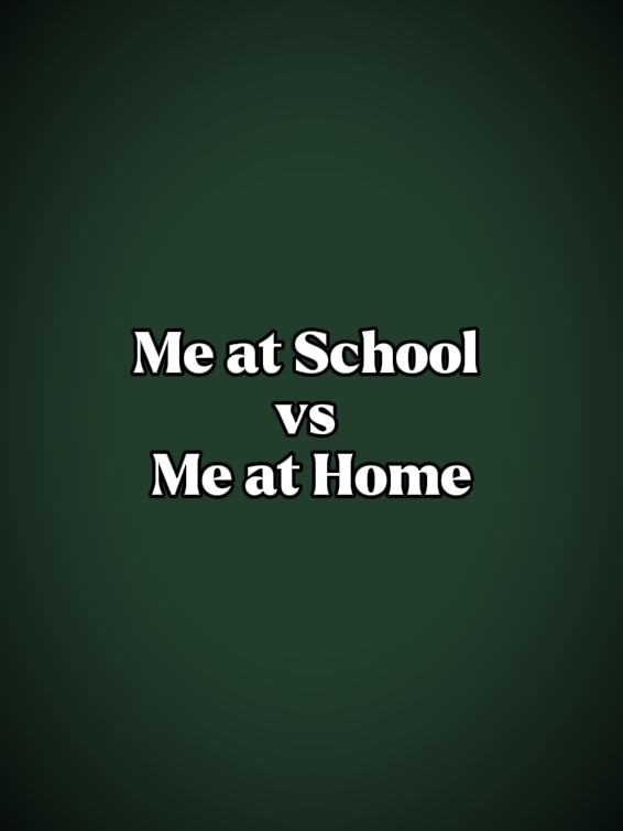 school & home