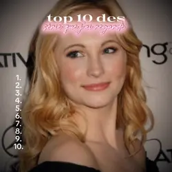 TOP 10 série 