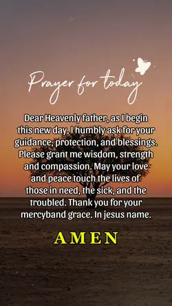 I begin this new day