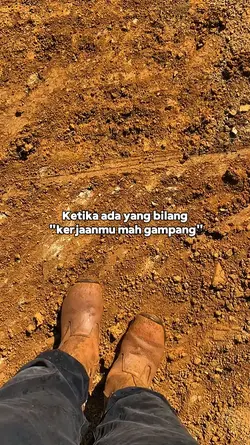 Kerjaanmu ma gampang