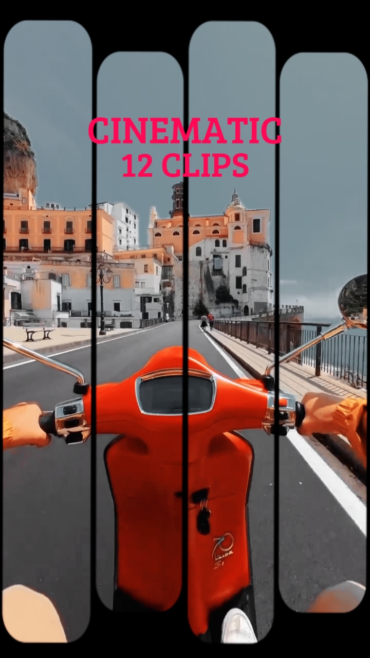 Cinematic 12 Clips