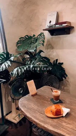 Cozy coffee shop 