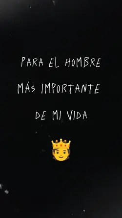 Feliz día Papá 