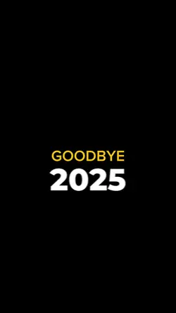 Happy New Year 2026