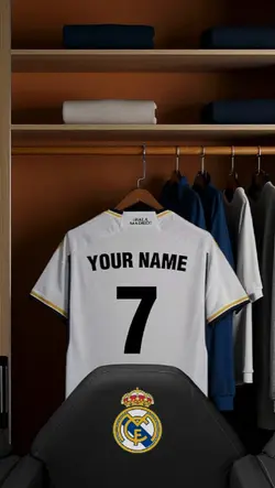 Jersey Real Madrid 