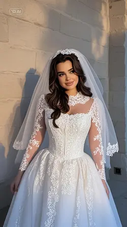 bride dress