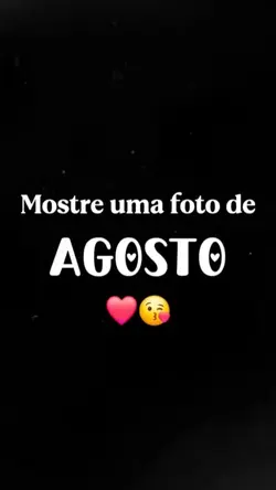 foto de agosto