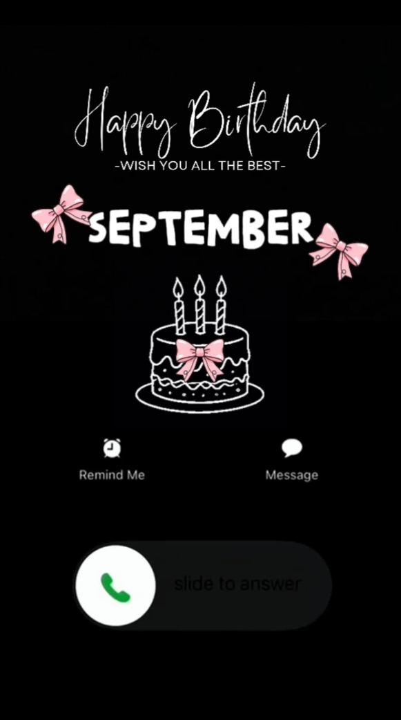 September birthday