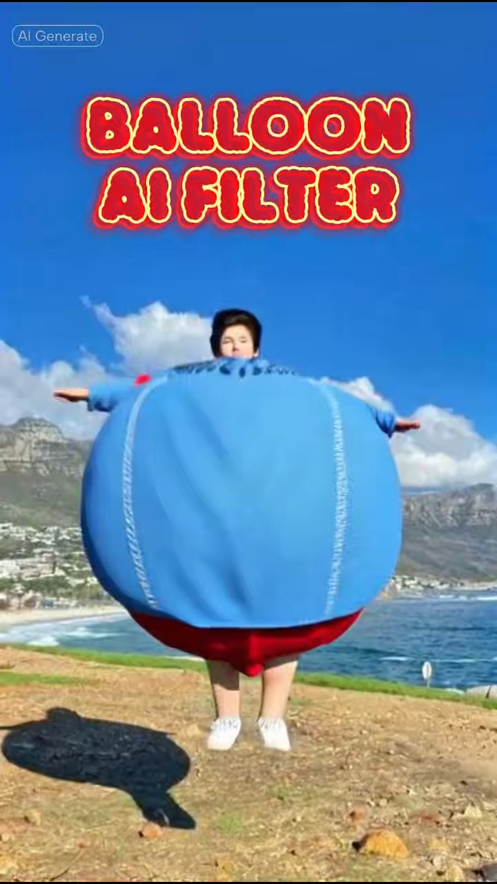 Filtro de balão IA 