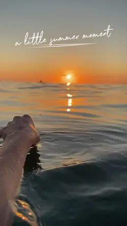 summer moment