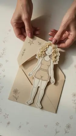 Paper Doll Dress Up