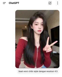 TREND CHIBI CHAT GPT