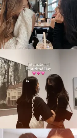 Bestfriend day