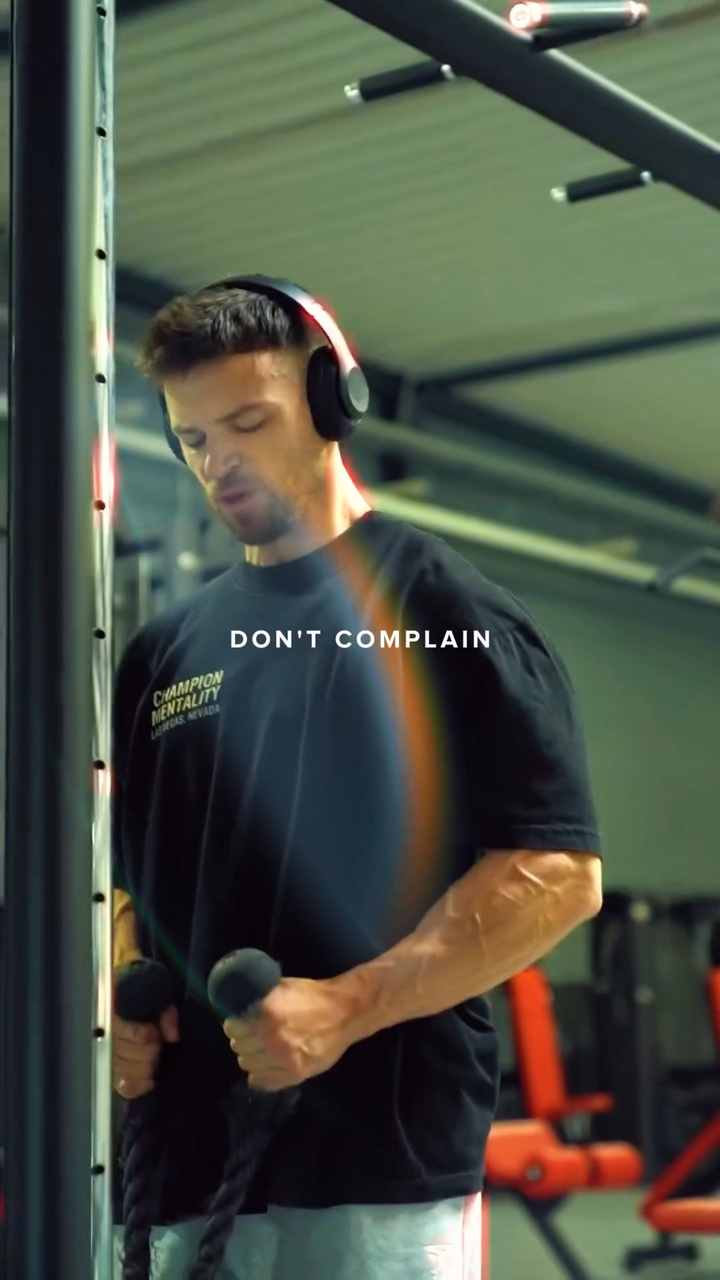 don’t complain