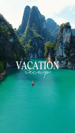 VACATION RECAP
