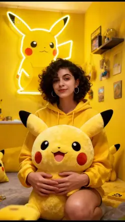 PIKACHU FOTO LIVE 