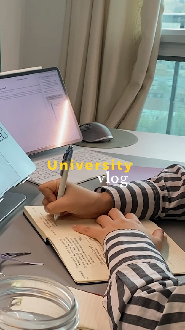 vlog universitaire 