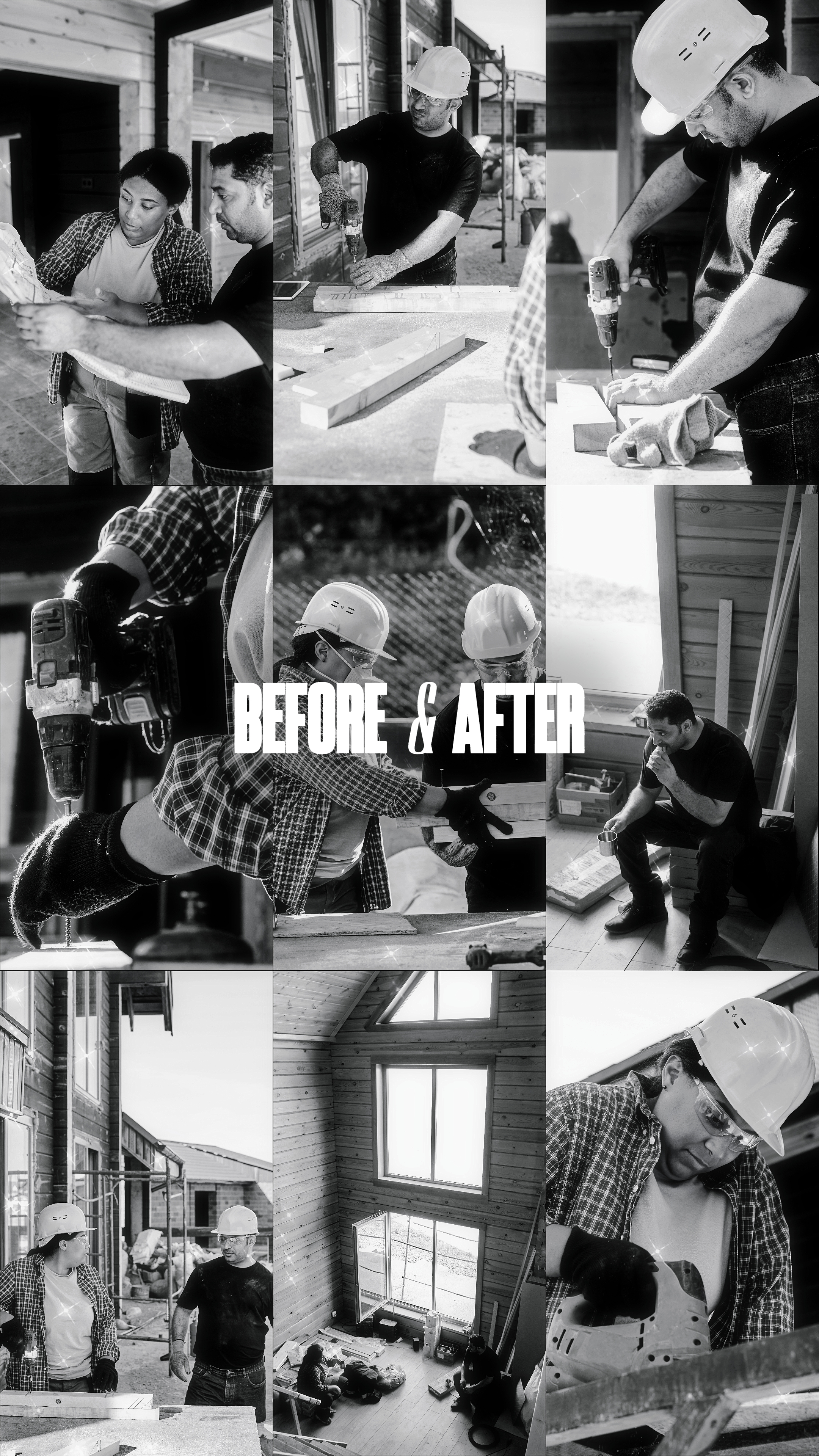 BEFORE & AFTER HOUSE