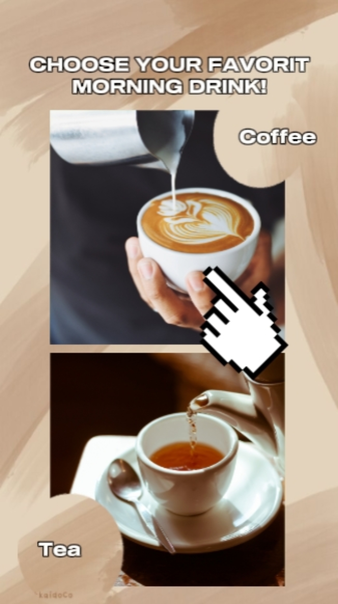 Kahve ve Çay İçeceği