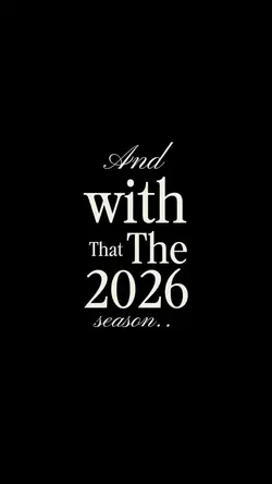 2026 Season!