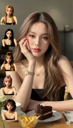 Thay đổi kiểu tóc 